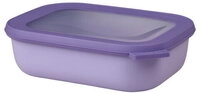 Mepal Multisch&uuml;ssel Cirqula rechteckig 1000 ml - Vivid lilac