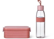 Mepal Promoset lunchset unterwegs (lb + tf) - vivid mauve