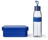 Mepal Promoset lunchset unterwegs (lb + tf) - vivid blue