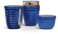 Mepal Promoset pot-range ellipse 3-teilig - vivid blue