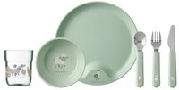 Mepal Set Kindergeschirr Mepal Mio 6-teilig Little Dutch - Little Farm