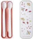 Mepal Set F&uuml;tterl&ouml;ffel Mepal Mio 2 st&uuml;ck - Flowers & Butterflies