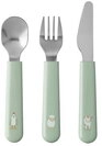 Mepal Kinderbesteck-Set Mepal Mio 3-teilig Little Dutch - Little Farm