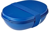 Mepal Lunchbox Ellipse duo - Vivid blue