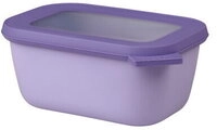 Mepal Multisch&uuml;ssel Cirqula rechteckig 750 ml - Vivid lilac