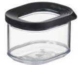 Mepal Vorratsdose Modula Mini 175 ml - schwarz