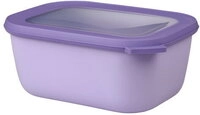 Mepal Multisch&uuml;ssel Cirqula rechteckig 1500 ml - Vivid lilac