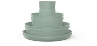 Mepal Promo Set Geschirr Silueta 8-tlg - Nordic sage