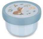 Mepal Campus Fruchtbox 300 ml mit Gabel Little Dutch - Forest Friends