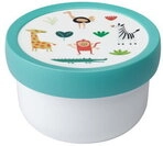 Mepal Campus Fruchtbox 300 ml mit Gabel - Animal Friends