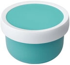 Mepal Campus Fruchtbox 300 ml mit Gabel - t&uuml;rkis
