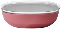 Mepal Servierschale Silueta 4.0 l mit Deckel - Vivid mauve