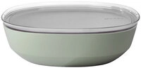 Mepal Servierschale Silueta 4.0 l mit Deckel - Nordic sage