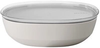 Mepal Servierschale Silueta 4.0 l mit Deckel - Nordic white