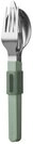 Mepal Besteckset Silueta 3-teilig - Nordic sage