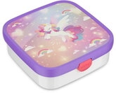 Mepal Brotdose gro&szlig; mit Bento-Einsatz und Gabel Campus - Unicorn Glow