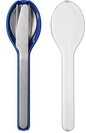 Mepal Besteck-Set Ellipse 3-teilig - Vivid blue