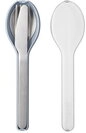 Mepal Besteck-Set Ellipse 3-teilig - Nordic blue