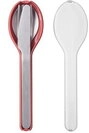 Mepal Besteck-Set Ellipse 3-teilig - Vivid mauve