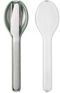 Mepal Besteck-Set Ellipse 3-teilig - Nordic sage