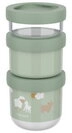 Mepal Snackbox stapelbar Mepal Mio 3-teilig - Little Dutch - Little Farm
