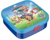 Mepal Brotdose gro&szlig; mit Bento-Einsatz und Gabel Campus - Paw Patrol Pups