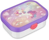 Mepal Campus Brotdose mit Bento-Einsatz und Gabel - Unicorn Glow