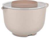 Mepal R&uuml;hrsch&uuml;ssel Chef It 3000 ml mit Spritzdeckel - chalk