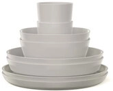 Mepal Promo Set Geschirr Silueta 8-tlg - Nordic white