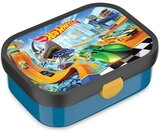 Mepal Campus Brotdose mit Bento-Einsatz und Gabel &ndash; Hot Wheels