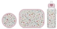 Mepal Lunchset Campus (Trinkflasche Pop-Up + Brotdose + Fruchtbox) - Little Dutch -