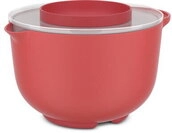 Mepal R&uuml;hrsch&uuml;ssel Chef It 3000 ml mit Spritzdeckel - coral