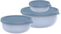 Mepal Lumina set 3-teilig (250 + 750 + 1500 ml) - Nordic blue