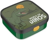 Mepal Brotdose gro&szlig; mit Bento-Einsatz und Gabel Campus - Dino