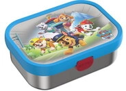 Mepal Campus Edelstahl Bento Brotdose mit Gabel - PAW Patrol Pups