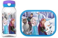 Mepal Campus Lunchset (Trinkflasche mit Klappdeckel + Brotdose) - Frozen Friends