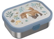 Mepal Campus Edelstahl Bento Brotdose mit Gabel Little Dutch - Forest Friends