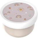 Mepal Campus Fruchtbox 300 ml mit Gabel - Sunshine & rainbow