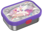 Mepal Campus Edelstahl Bento Brotdose mit Gabel - Unicorn Glow