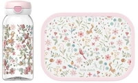 Mepal Campus Lunchset (Trinkflasche mit Klappdeckel + Brotdose) - Fairy Wonders