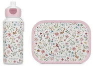 Mepal Lunchset Campus (Trinkflasche Pop-Up + Brotdose) Little Dutch - Fairy...