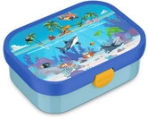 Mepal Campus Brotdose mit Bento-Einsatz und Gabel - Tropical Ocean