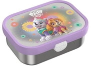 Mepal Campus Edelstahl Bento Brotdose mit Gabel - PAW Patrol Girls