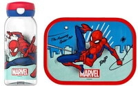 Mepal Campus Lunchset (Trinkflasche mit Klappdeckel + Brotdose) - Spiderman
