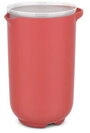 Mepal R&uuml;hrbecher Chef It 1000 ml mit Deckel - coral