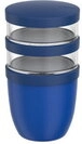 Mepal Ellipse Lunchpot 3-teilig 500 ml + 200 ml + 200 ml &ndash; Vivid blue
