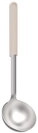 Mepal Chef It Edelstahl-Suppenkelle 32 cm - chalk