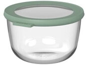 Mepal Cirqula Glas-Frischhaltedose 1000 ml - Nordic sage