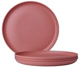 Mepal Set Essteller Silueta 260 mm 4 St&uuml;ck - Vivid mauve