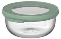 Mepal Cirqula Glas-Frischhaltedose 350 ml - Nordic sage